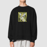Bluza bez kaptura Anioł C00993 - obrazek 2