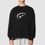 Bluza bez kaptura Gwiazdy Y2K C00995 - obrazek 2