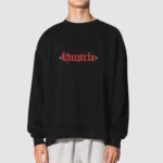 Bluza bez kaptura Hustle C00999 - obrazek 2