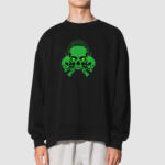 Bluza bez kaptura Czaszki C00839 - obrazek 2