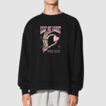 Bluza bez kaptura Serce C00840 - obrazek 2