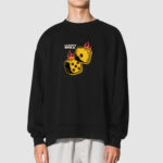Bluza bez kaptura Kostka Lucky Dice C00844 - obrazek 2
