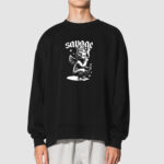 Bluza bez kaptura Anioł Sztuka C00847 - obrazek 2