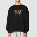 Bluza bez kaptura Kwiaty Natura C00821 - obrazek 2