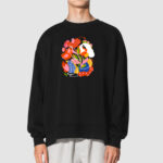 Bluza bez kaptura Abstrakcja C00851 - obrazek 2