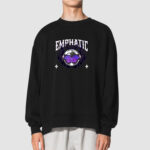Bluza bez kaptura Motyl Empatia C00866 - obrazek 2
