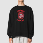 Bluza bez kaptura Crazy Savage Usta C00869 - obrazek 2