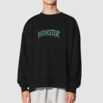 Bluza bez kaptura Monster C00874 - obrazek 2