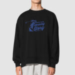 Bluza bez kaptura Golf Club C00877 - obrazek 2