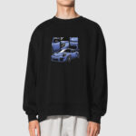 Bluza bez kaptura Sportowy Samochód C00882 - obrazek 2