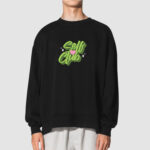 Bluza bez kaptura Self Club C00888 - obrazek 2