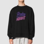 Bluza bez kaptura Scary Night C00895 - obrazek 2