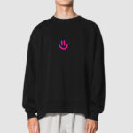 Bluza bez kaptura Minka Uśmiech C00897 - obrazek 2
