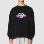 Bluza bez kaptura Lovers C00899 - obrazek 2