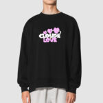 Bluza bez kaptura Cloude Love C00900 - obrazek 2