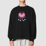 Bluza bez kaptura No Love Miłość C00901 - obrazek 2