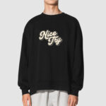 Bluza bez kaptura Nice Try C00904 - obrazek 2