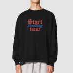 Bluza bez kaptura Start Something New C00909 - obrazek 2
