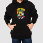 Bluza z kapturem Trippy Mango C00920 - obrazek 2