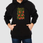 Bluza z kapturem Owoce Truskawki C00921 - obrazek 2