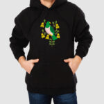 Bluza z kapturem Ptak C00922 - obrazek 2