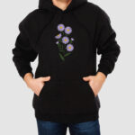 Bluza z kapturem Stokrotka C00925 - obrazek 2
