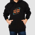 Bluza z kapturem Stay Fresh Stay Real C00931 - obrazek 2
