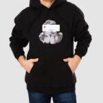 Bluza z kapturem Anioł Błąd C00935 - obrazek 2
