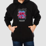 Bluza z kapturem Miś C00937 - obrazek 2