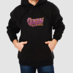 Bluza z kapturem Queen C00945 - obrazek 2