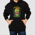 Bluza z kapturem Obcy Grzyby C00953 - obrazek 2