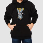 Bluza z kapturem Anioł C00959 - obrazek 2