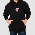 Bluza z kapturem Serce Only You C00832 - obrazek 2