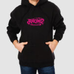 Bluza z kapturem Racing C00818 - obrazek 2
