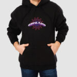Bluza z kapturem Eternal Flame C00971 - obrazek 2