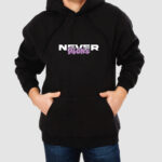 Bluza z kapturem Never Alone C00972 - obrazek 2