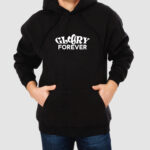 Bluza z kapturem Glory Forever C00834 - obrazek 2