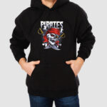 Bluza z kapturem Pirat C00835 - obrazek 2
