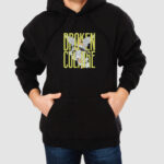Bluza z kapturem Anioł C00993 - obrazek 2