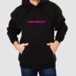 Bluza z kapturem Lost Reality C00996 - obrazek 2