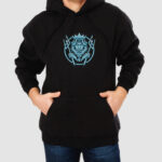 Bluza z kapturem Bóg C00838 - obrazek 2