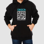 Bluza z kapturem Oczy C00843 - obrazek 2