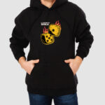 Bluza z kapturem Kostka Lucky Dice C00844 - obrazek 2
