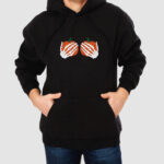 Bluza z kapturem Dynie C00854 - obrazek 2