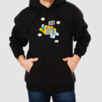 Bluza z kapturem Good Mood C00858 - obrazek 2