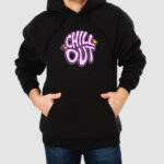 Bluza z kapturem Chill Out C00863 - obrazek 2