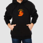 Bluza z kapturem Anioł C00865 - obrazek 2
