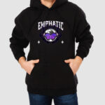 Bluza z kapturem Motyl Empatia C00866 - obrazek 2