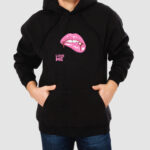 Bluza z kapturem Love Me Usta C00868 - obrazek 2