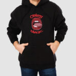 Bluza z kapturem Crazy Savage Usta C00869 - obrazek 2